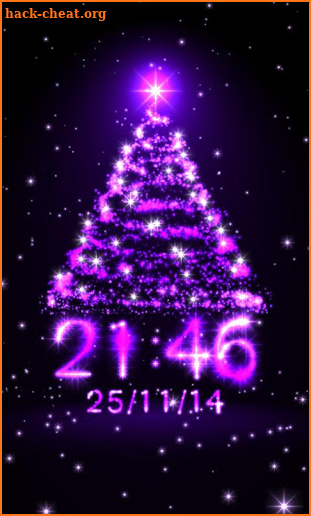 Christmas Live Wallpaper Full screenshot