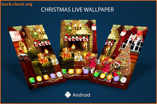 Christmas Live Wallpaper HD screenshot