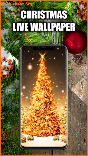 Christmas Live Wallpaper | Christmas Wallpaper screenshot