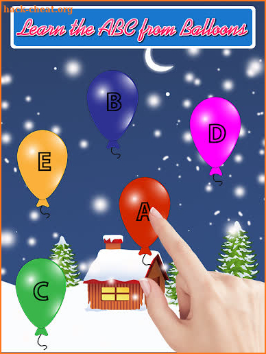 Christmas Magic Balloons screenshot