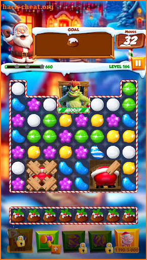 Christmas Magic: Match 3 Game screenshot