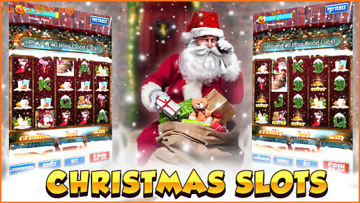 Christmas Magic Slots-Free Slots Machine Game screenshot