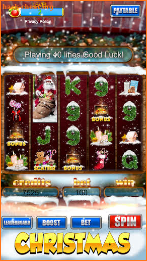 Christmas Magic Slots-Free Slots Machine Game screenshot