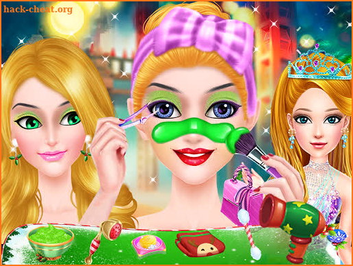 Christmas Makeover Games For Girls screenshot