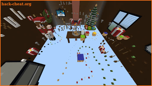 Christmas maps for MCPE screenshot