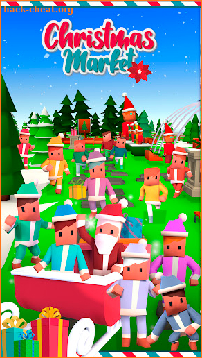 Christmas Market – Idle Tycoon Manager Games screenshot