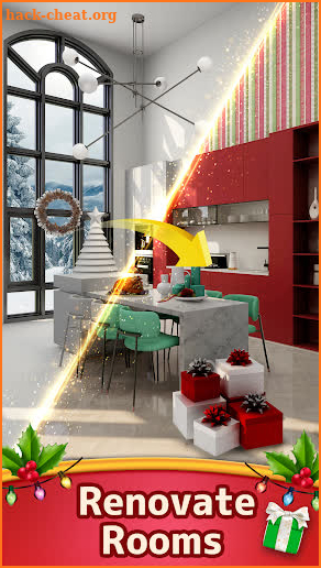 Christmas Match: Home Design screenshot