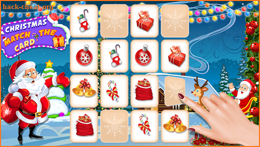 Christmas Match The Cards screenshot