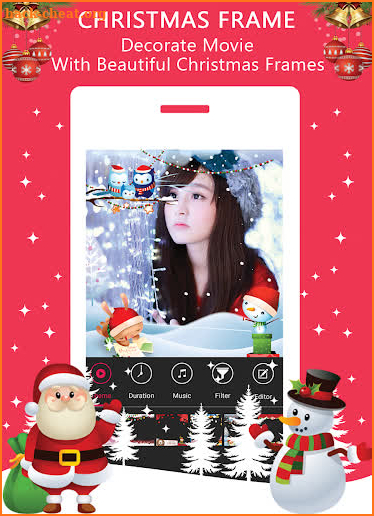 Christmas Movie Maker screenshot