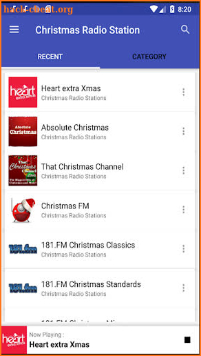 Christmas Music Radio 2019 screenshot