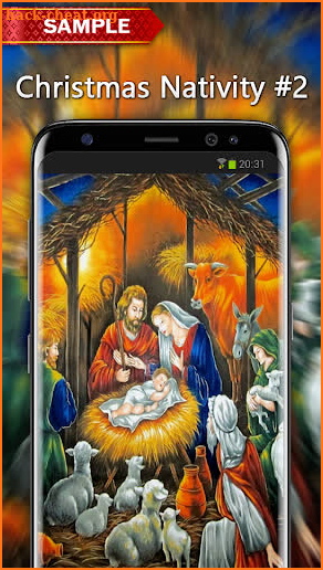 Christmas Nativity Wallpapers screenshot