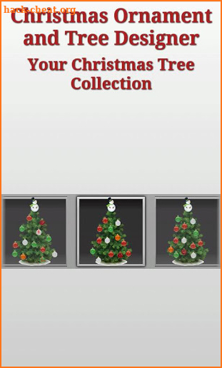 Christmas Ornaments and Tree screenshot