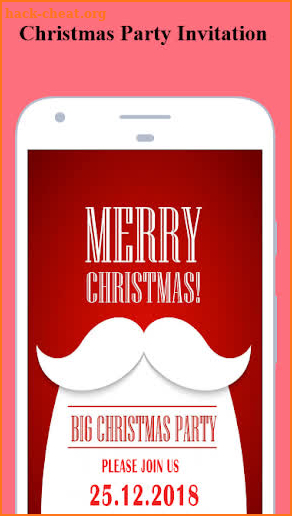 Christmas Party Invitation screenshot