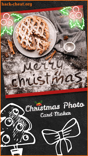 Christmas Photo Card Maker screenshot