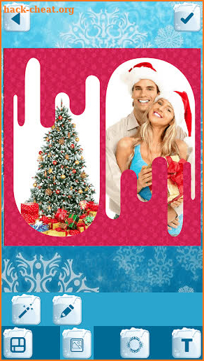 Christmas Photo Collage Maker screenshot