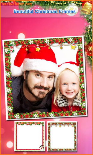 Christmas Photo Collage Maker screenshot