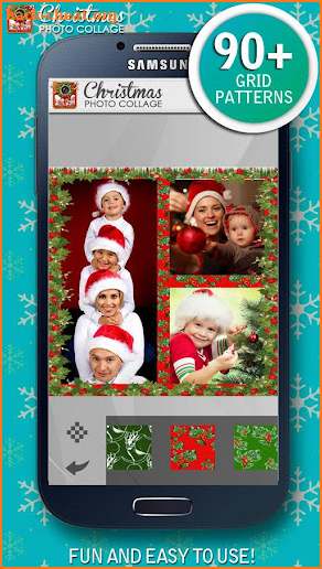 Christmas Photo Collage Maker screenshot