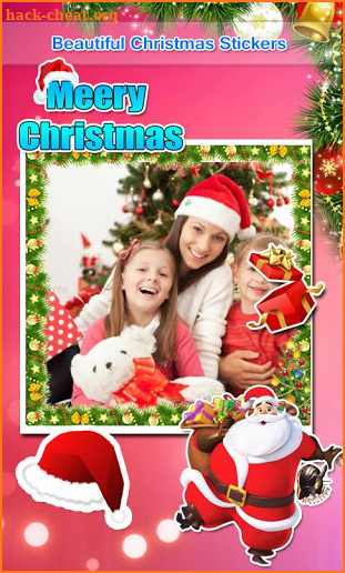 Christmas Photo Collage Maker screenshot