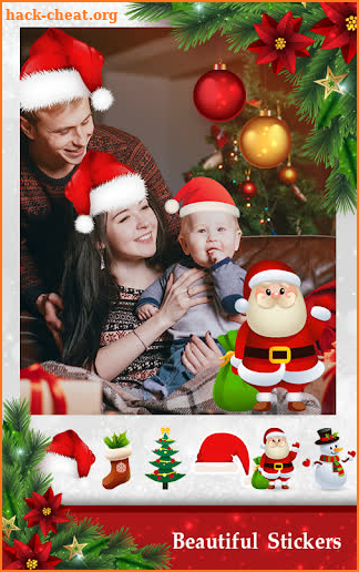 Christmas Photo Editor screenshot