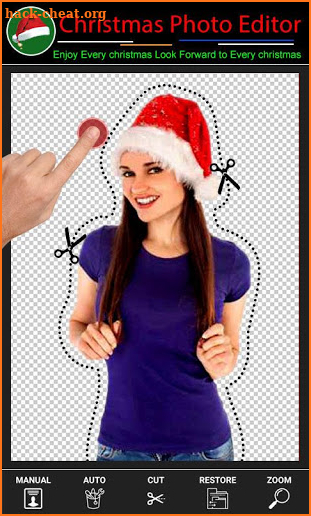 Christmas Photo Editor 2018 screenshot