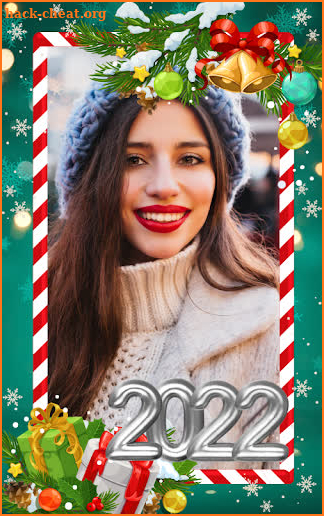 Christmas Photo Editor 2022 screenshot