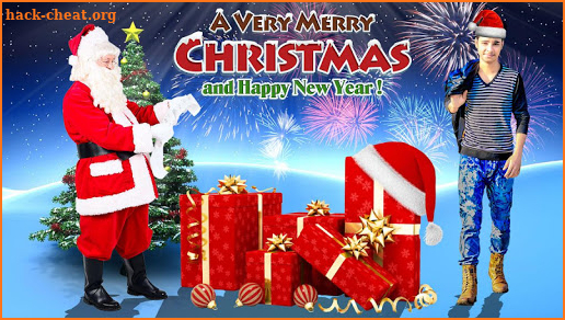 Christmas Photo Editor - Merry Christmas 2018 screenshot