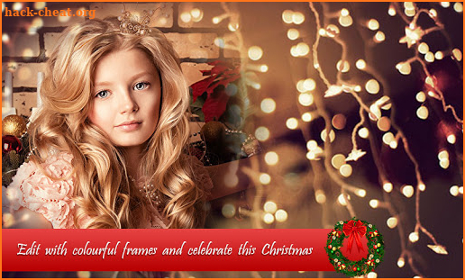 Christmas Photo Editor - New Year Photo Editor screenshot