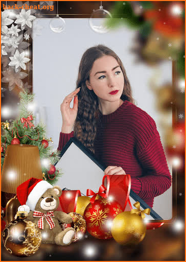 Christmas Photo Frame screenshot