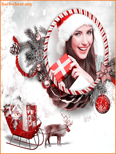 Christmas Photo Frame screenshot