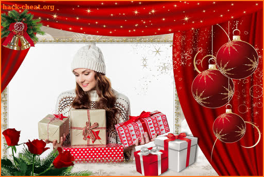 Christmas Photo Frame screenshot