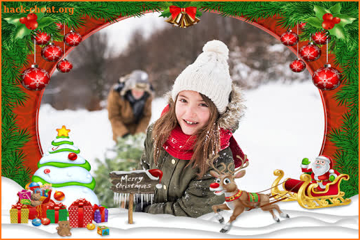 Christmas Photo Frame screenshot