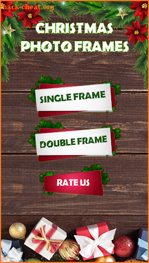 Christmas Photo Frame - 2018 screenshot