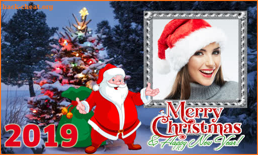 Christmas Photo Frame 2019 screenshot