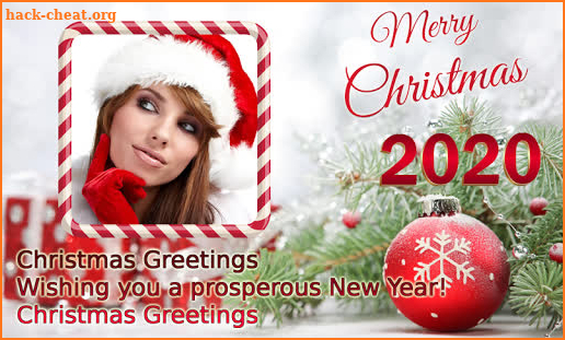 Christmas Photo Frame 2020 screenshot