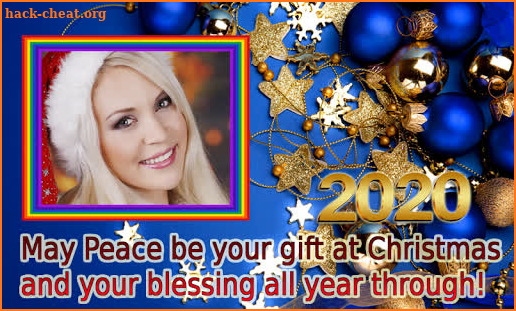 Christmas Photo Frame 2020 screenshot