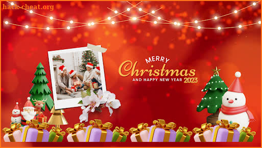 Christmas Photo Frame 2022 screenshot