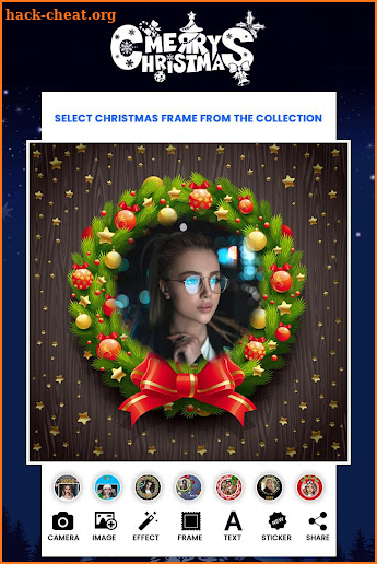 Christmas Photo Frame screenshot