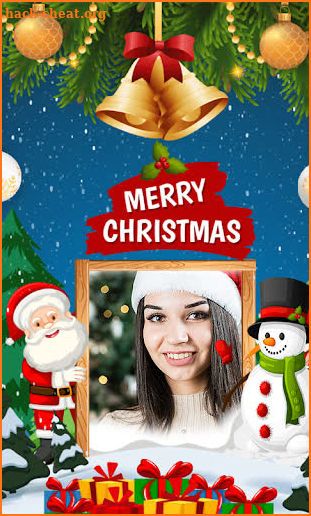 Christmas Photo Frame screenshot