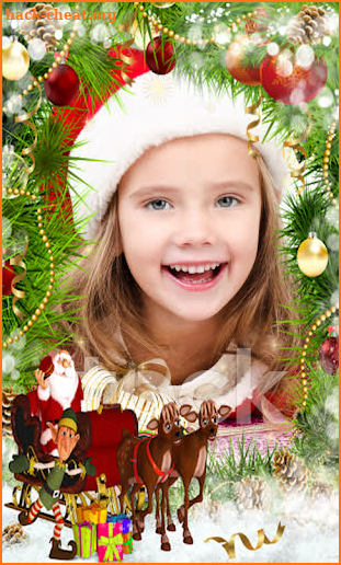 Christmas Photo Frame screenshot