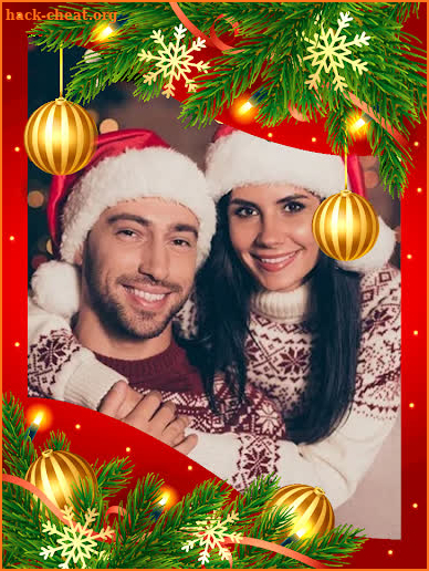 Christmas Photo Frame screenshot