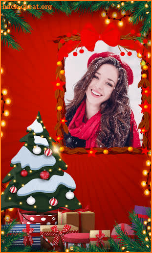 Christmas Photo Frame screenshot