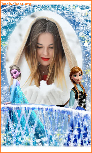 Christmas Photo Frame - Christmas Photo Editor screenshot