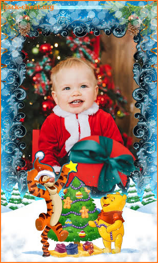 Christmas Photo Frame - Christmas Photo Editor screenshot