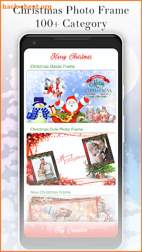 Christmas Photo Frame - Photo Editor 2019 screenshot