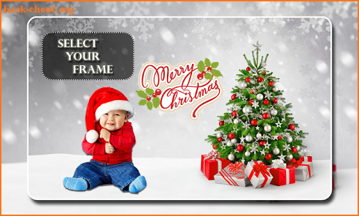 Christmas Photo Frames screenshot