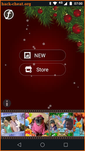 Christmas Photo Frames screenshot