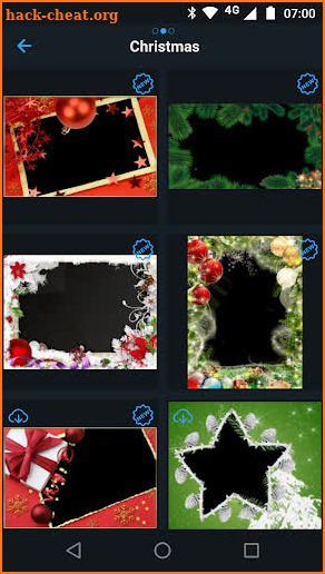 Christmas Photo Frames screenshot