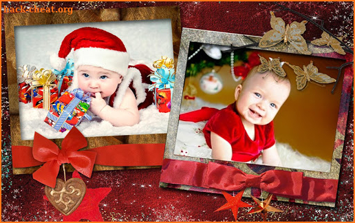 Christmas Photo Frames 2 screenshot