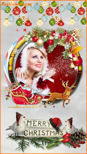 Christmas Photo Frames screenshot