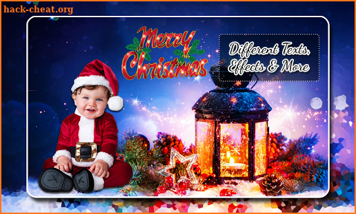 Christmas Photo Frames screenshot